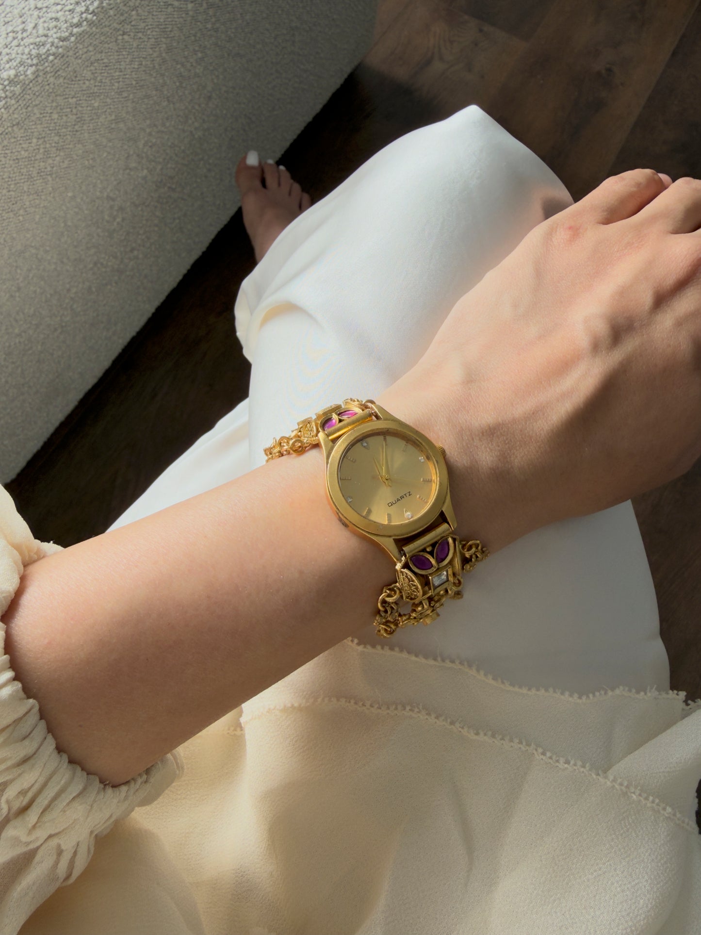 SWARA BRACELET WATCH