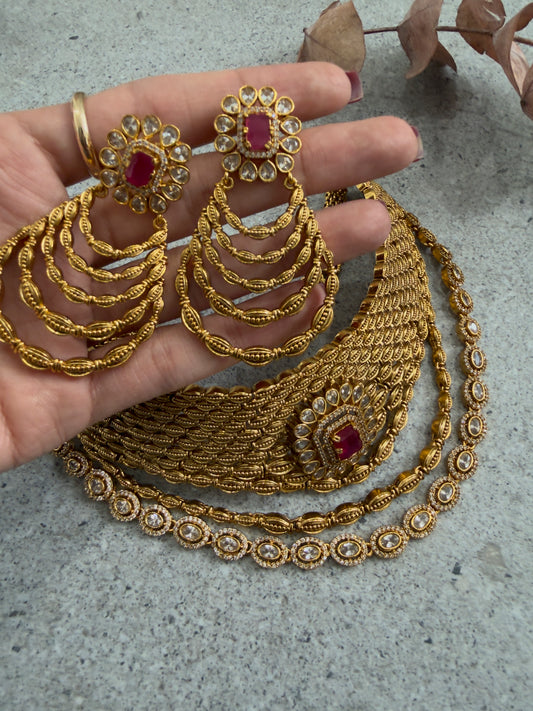TANIMA NECKLACE SET