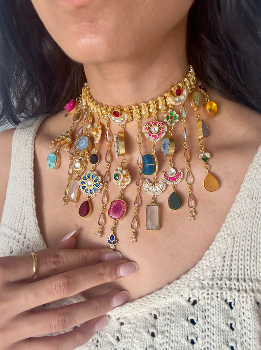 PARIS NECKLACE SET
