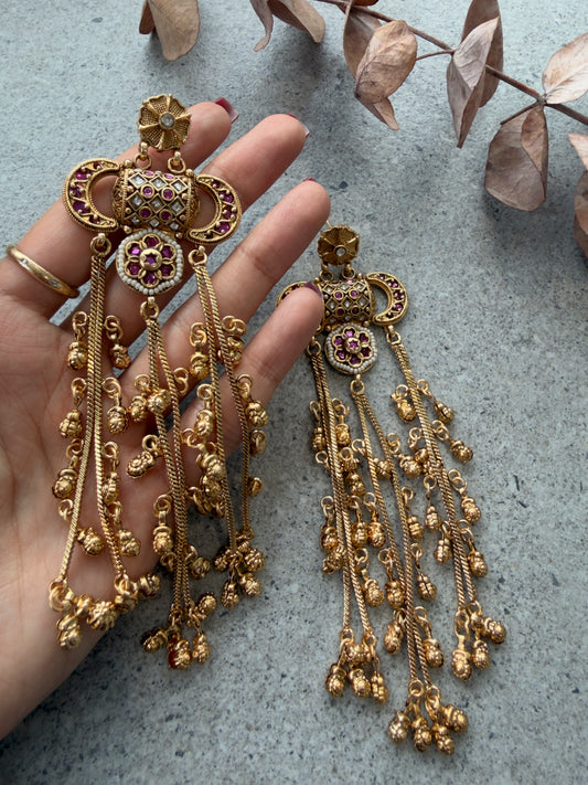 BERGAN LONG EARRINGS