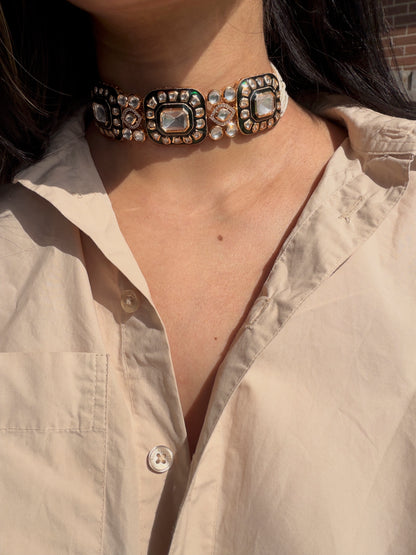 EULALIA CHOKER SET