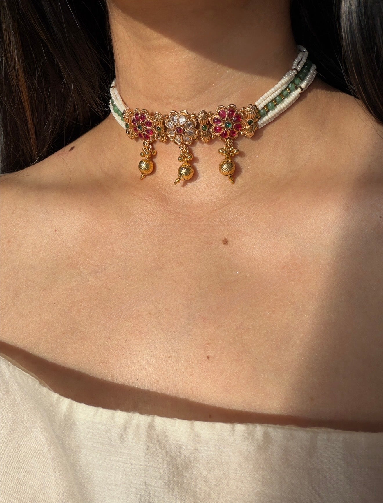 SHARA CHOKER SET