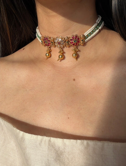 SHARA CHOKER SET