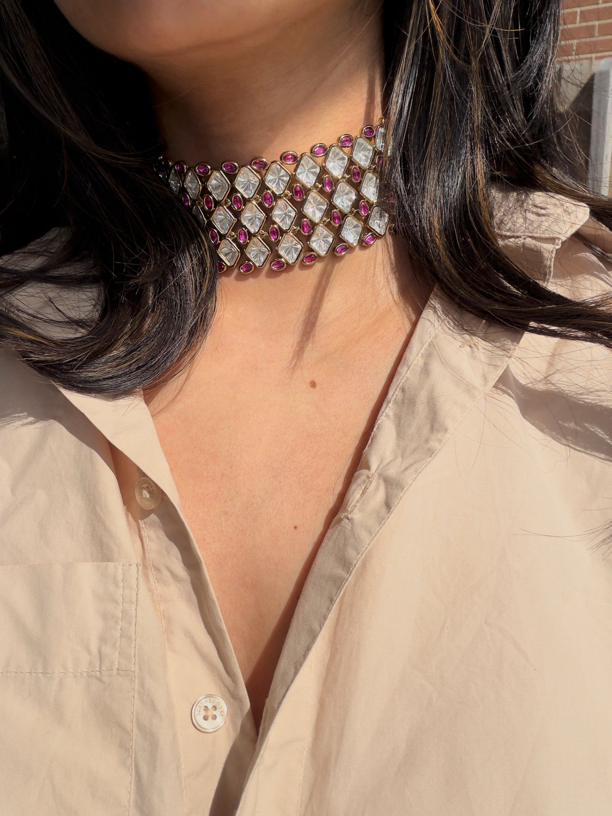 JOLIE CHOKER SET