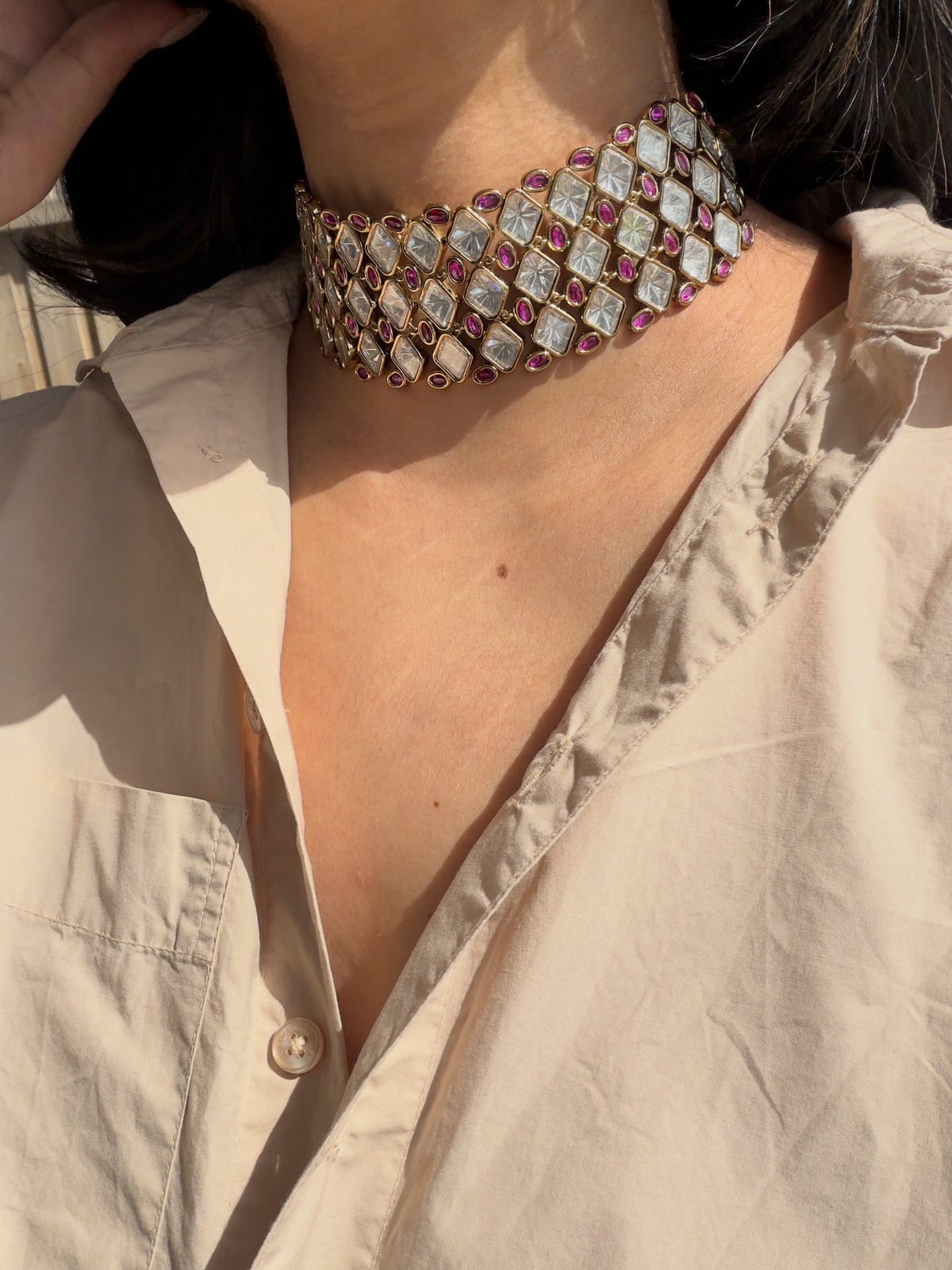 JOLIE CHOKER SET
