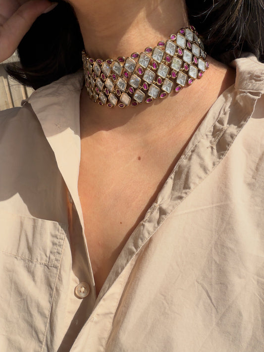 JOLIE CHOKER SET