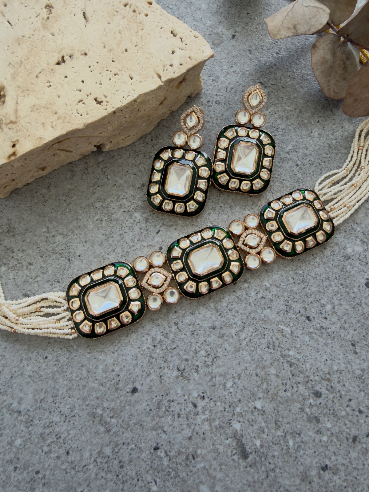 EULALIA CHOKER SET