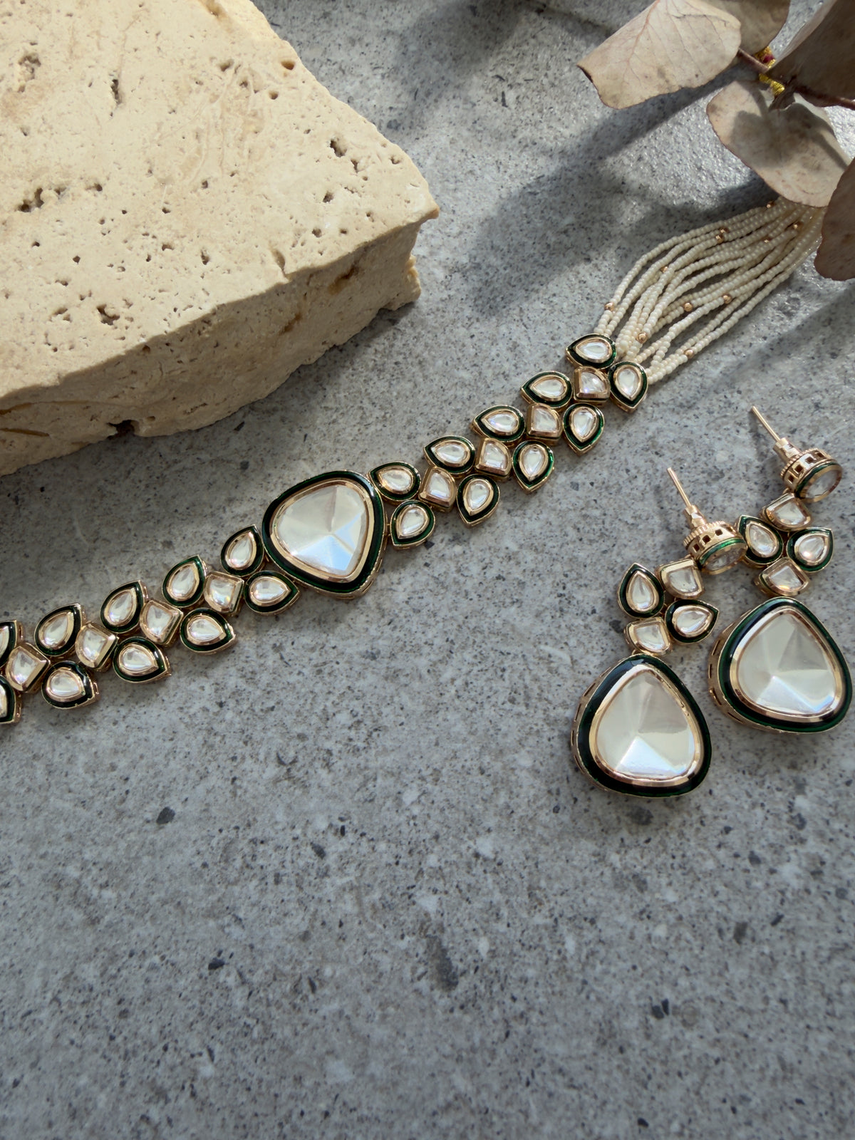 ELVA CHOKER SET