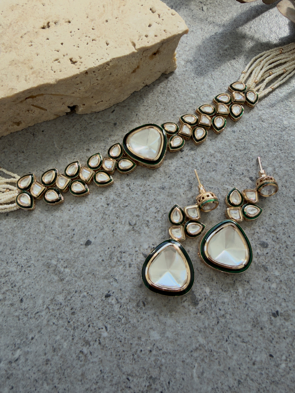 ELVA CHOKER SET