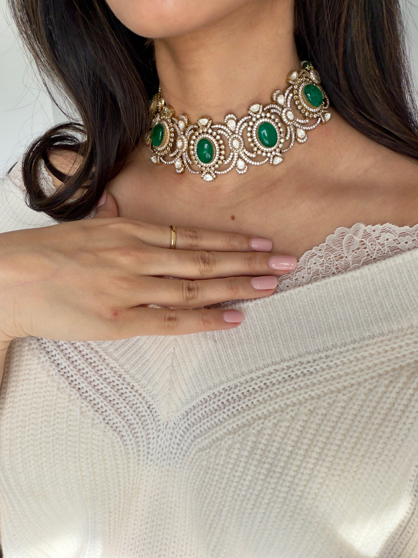 SARO NECKLACE SET