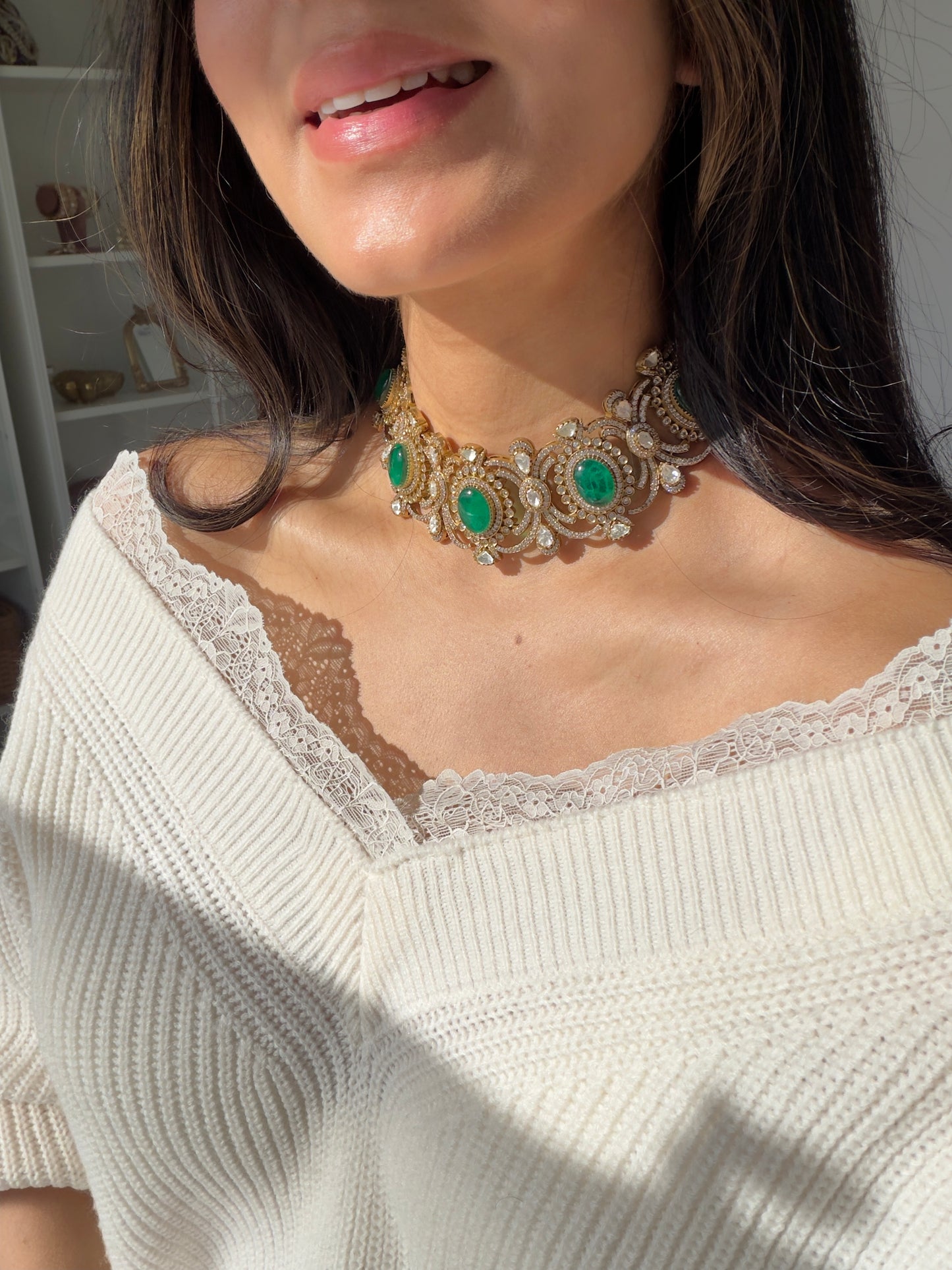 SARO NECKLACE SET