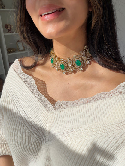 SARO NECKLACE SET
