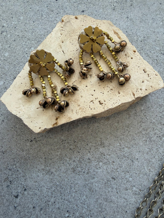 GUL NECKLACE WITH EARRINGS