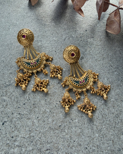 NAYSHA EARRINGS