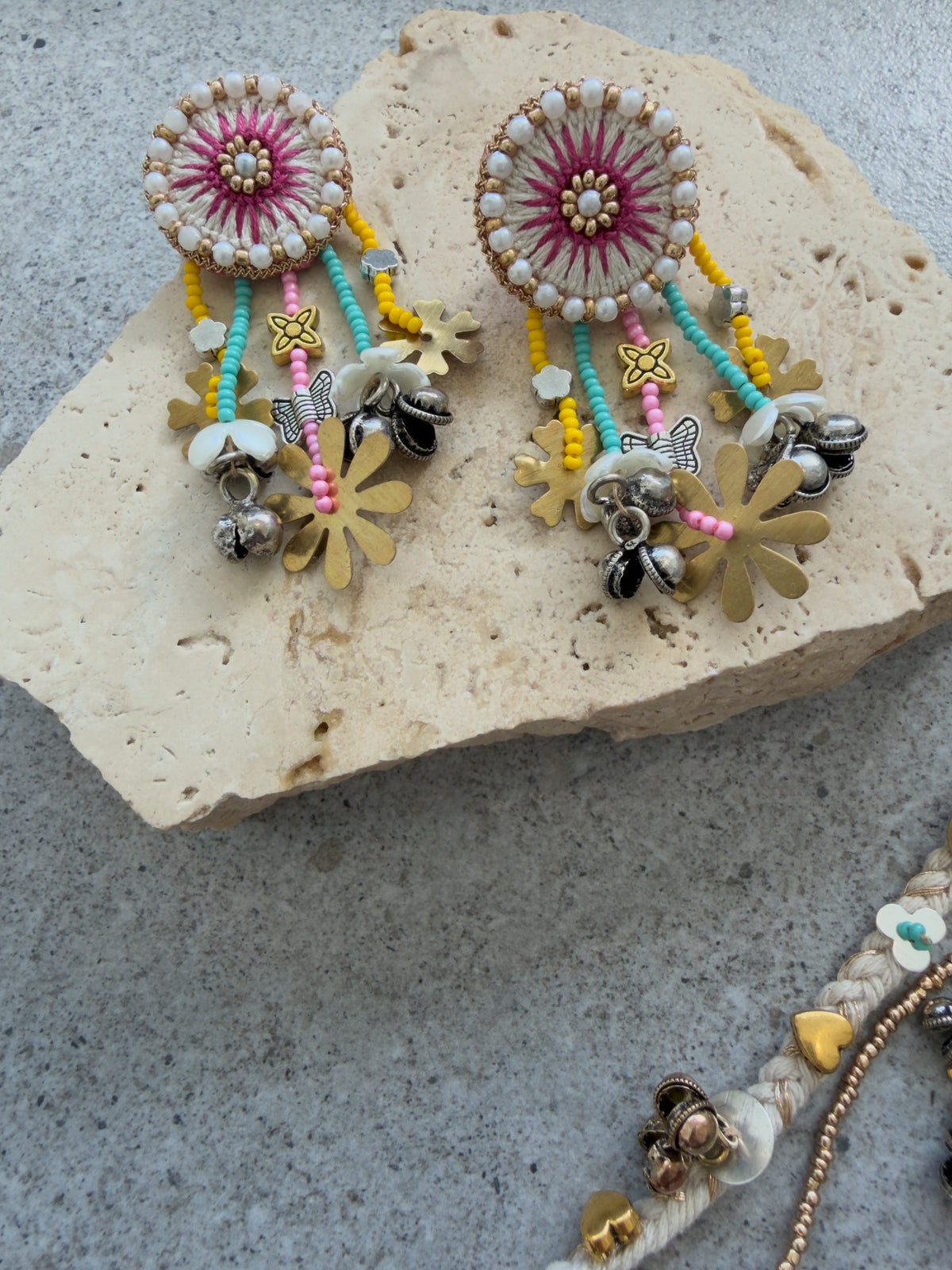 LOVE POTION NECKLACE WITH EARRINGS