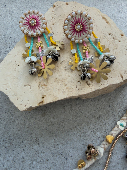 LOVE POTION NECKLACE WITH EARRINGS