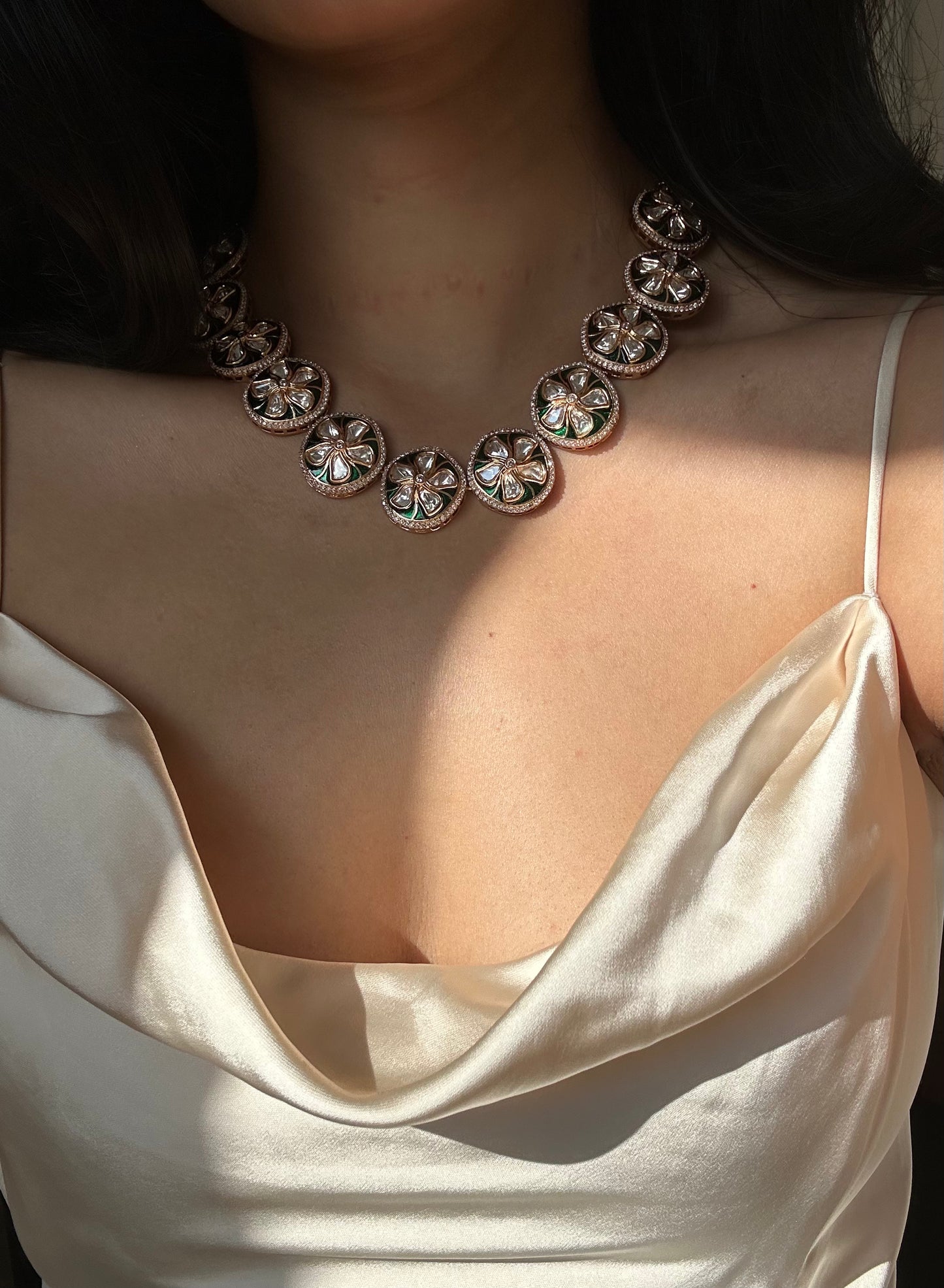 MISHA NECKLACE SET - Premium Necklace from Chaand + Bali - Just $139! Shop now at Chaandbali