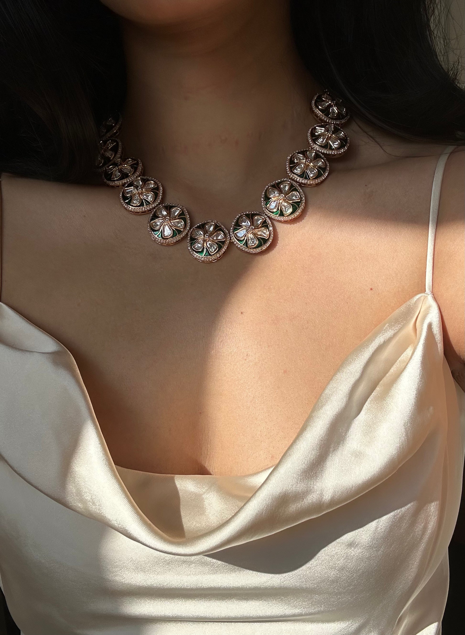 MISHA NECKLACE SET - Premium Necklace from Chaand + Bali - Just $139! Shop now at Chaandbali