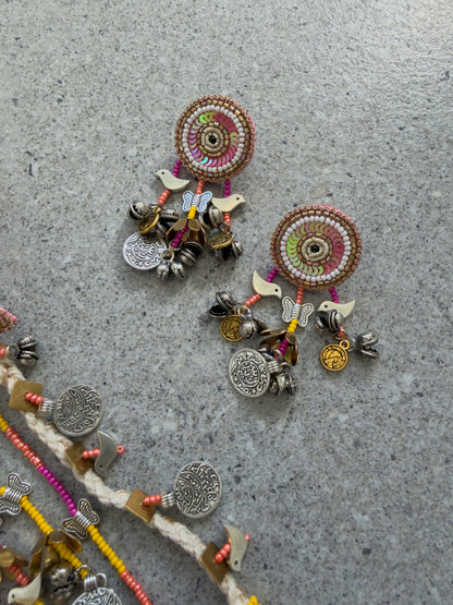 ZELIE NECKLACE WITH EARRINGS