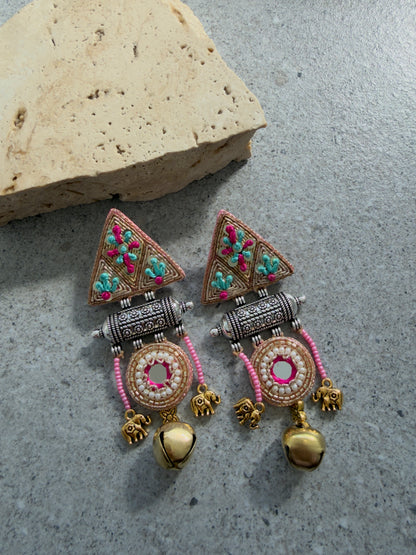 ZARIA HANDMADE EARRINGS