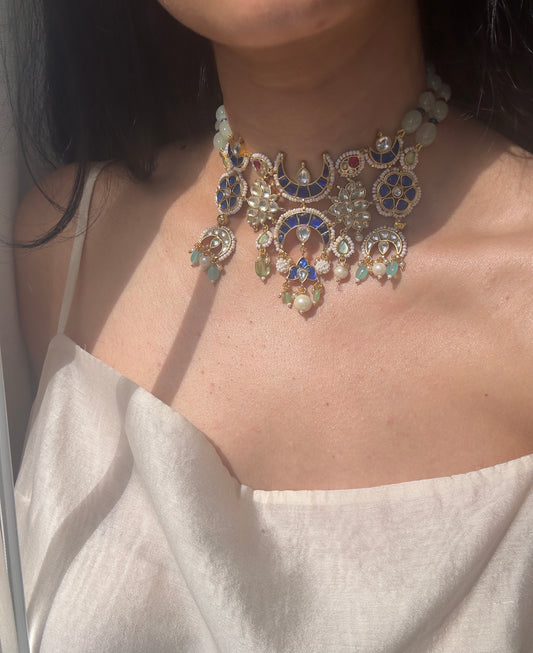 CELINE NECKLACE SET