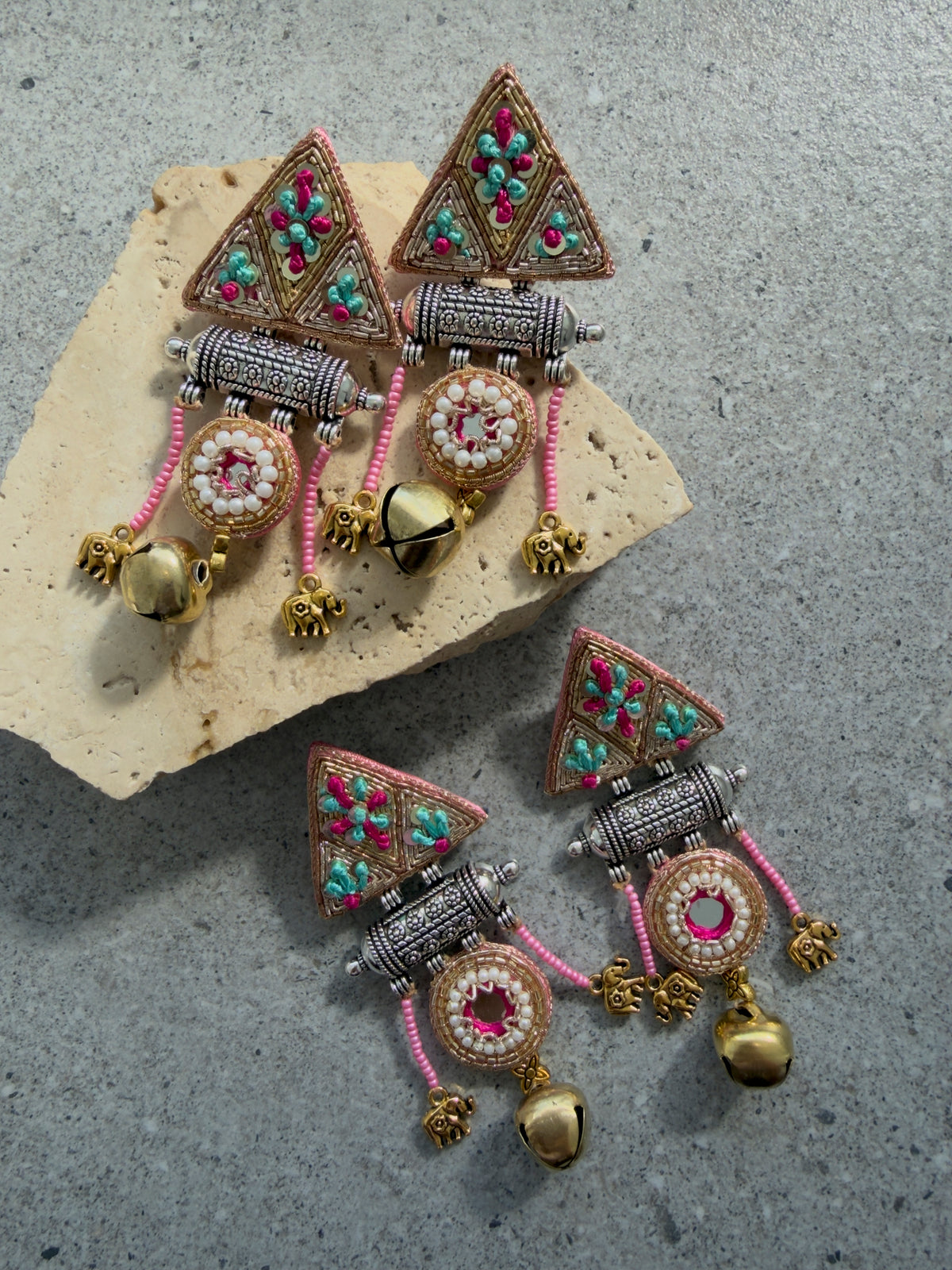 ZARIA HANDMADE EARRINGS