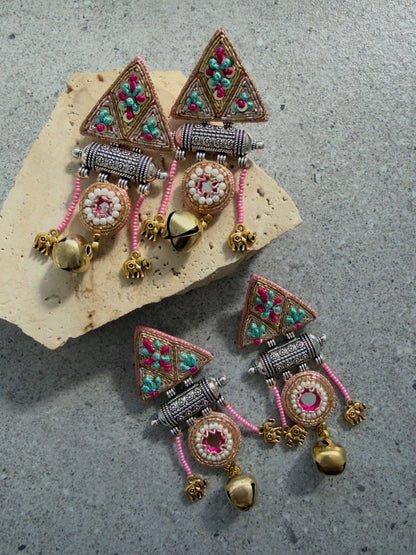 ZARIA HANDMADE EARRINGS