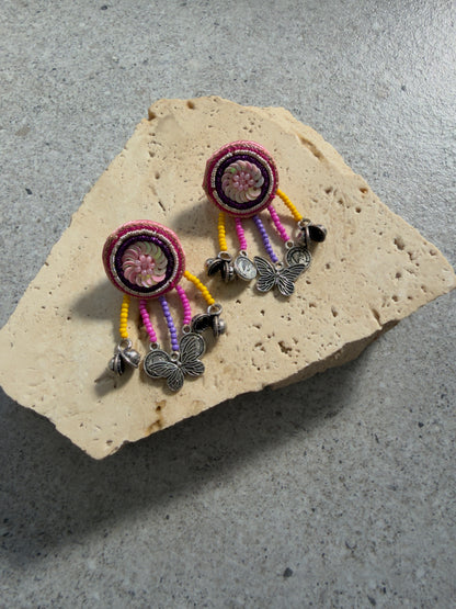 AMOUR NECKLACE WITH EARRINGS