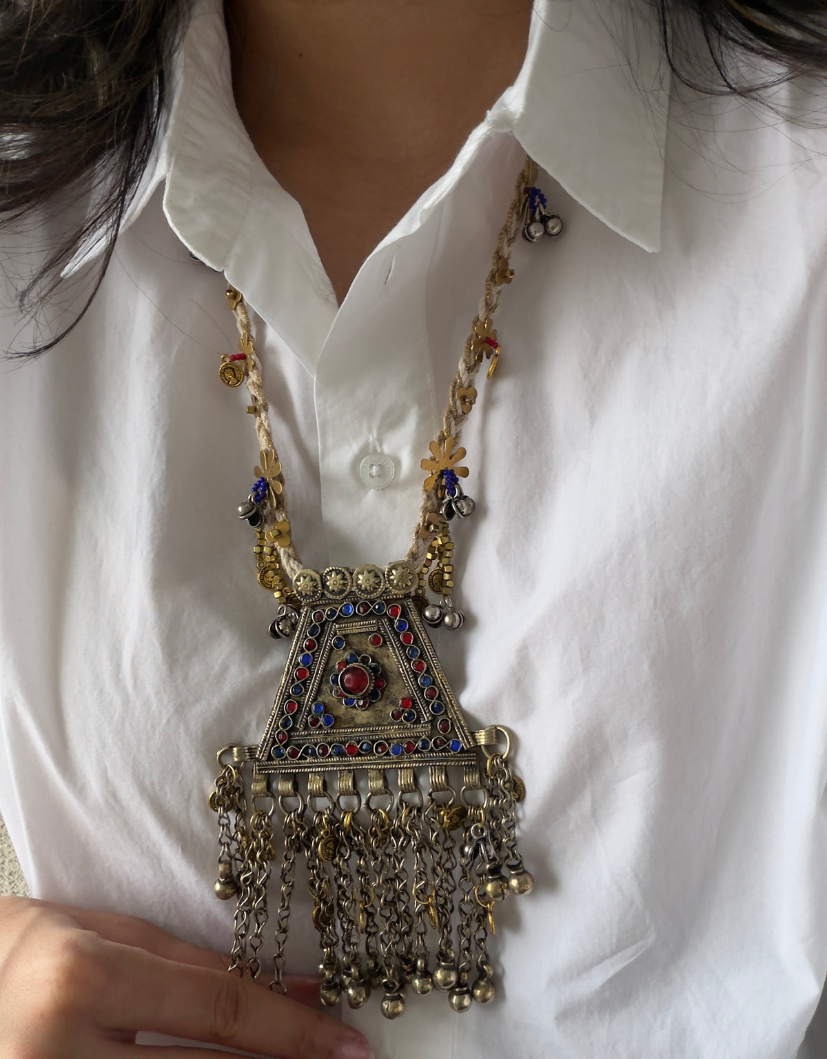 VANNYA NECKLACE SET WITH EARRINGS
