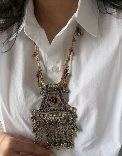 VANNYA NECKLACE SET WITH EARRINGS