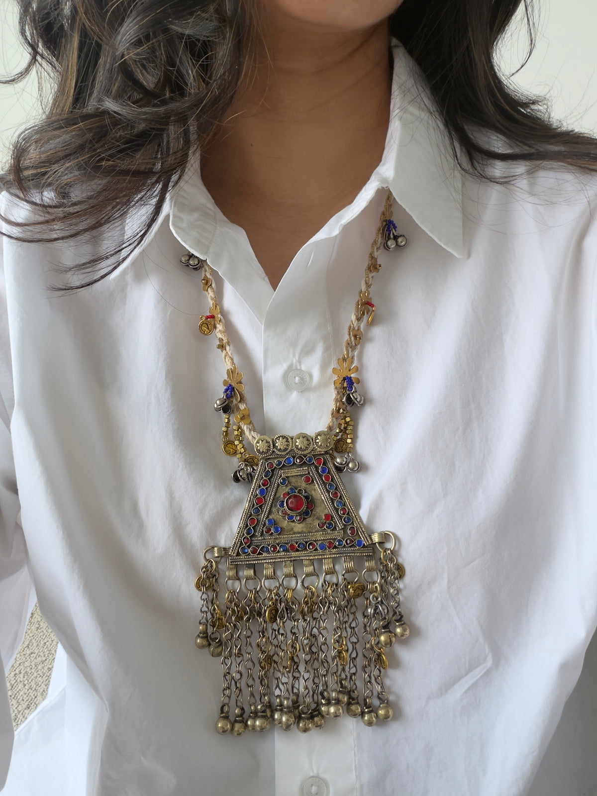 VANNYA NECKLACE SET WITH EARRINGS