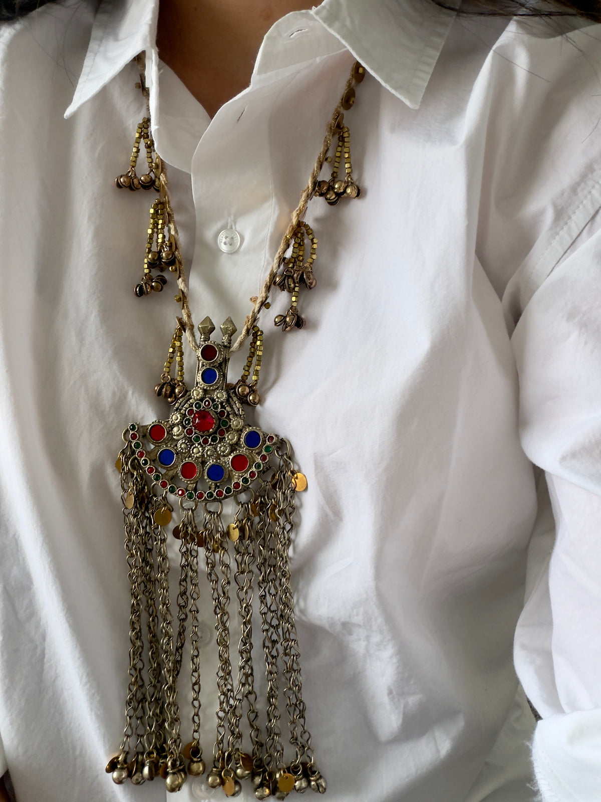 GUL NECKLACE WITH EARRINGS