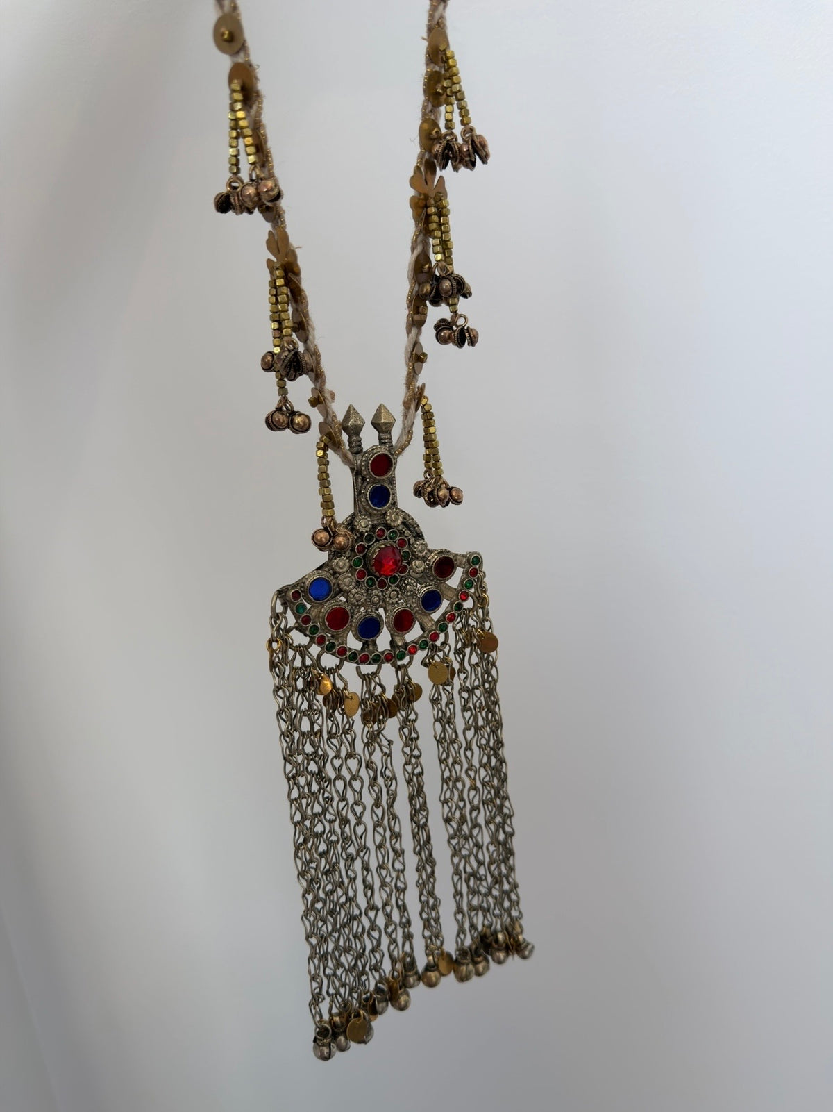 GUL NECKLACE WITH EARRINGS