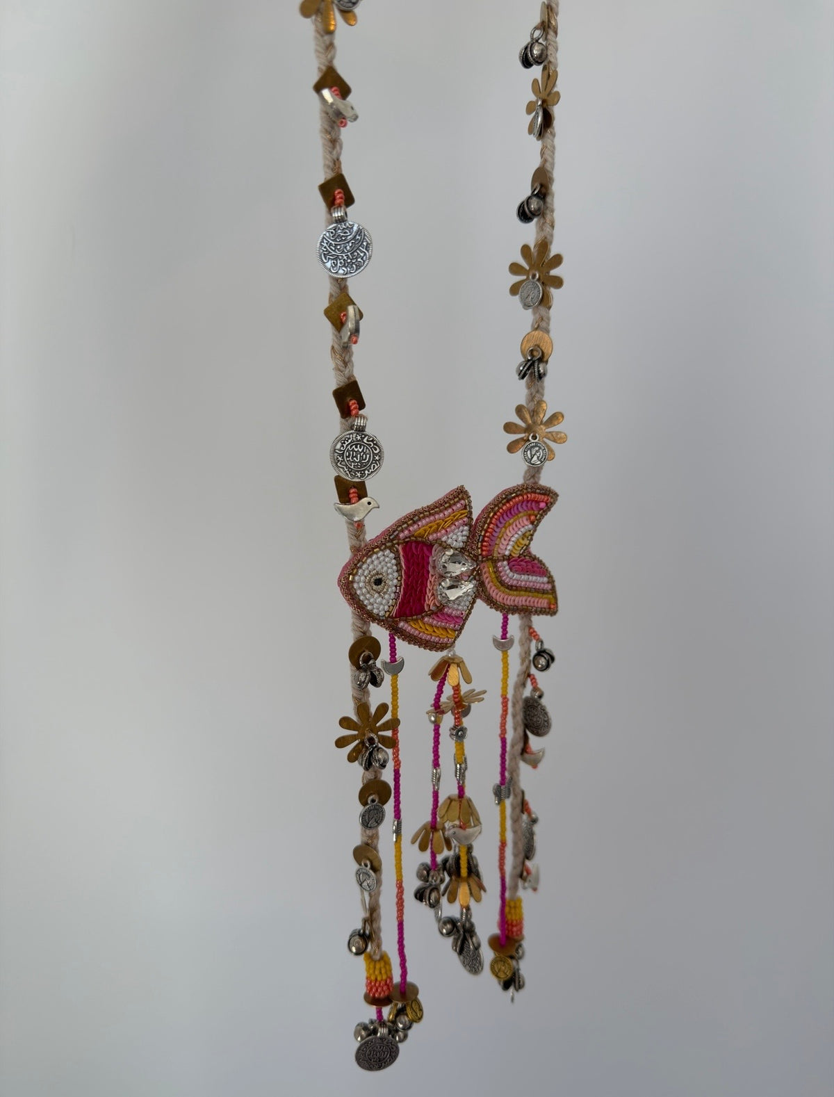 ZELIE NECKLACE WITH EARRINGS