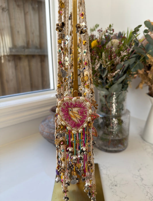 LOVE POTION NECKLACE WITH EARRINGS
