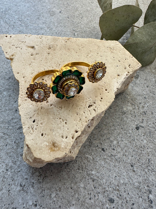 ZINNIA RING - Premium Ring from Chaand + Bali - Just $39! Shop now at Chaandbali