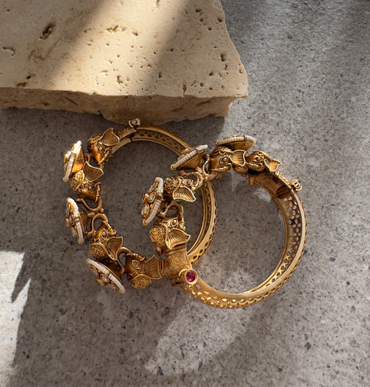 DANIA BANGLES - Premium bangles from Chaand + Bali - Just $119! Shop now at Chaandbali