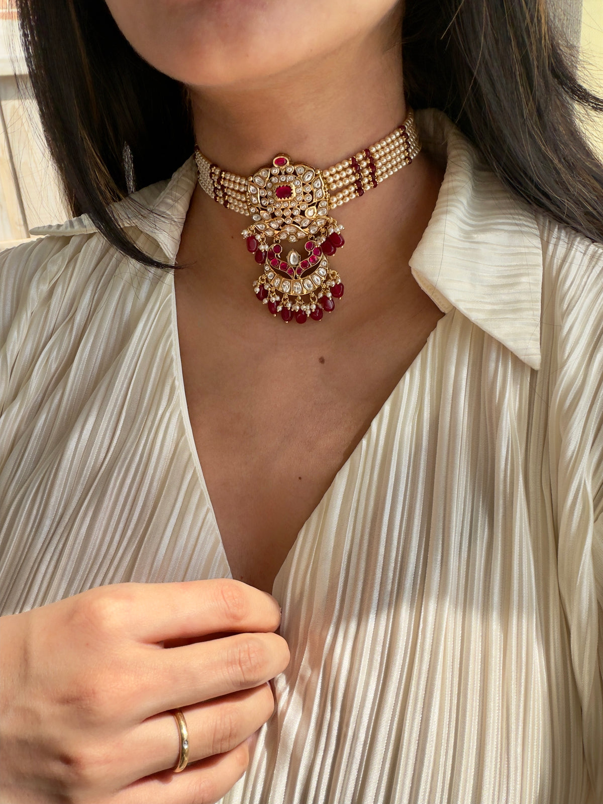 ZARIYA CHOKER SET