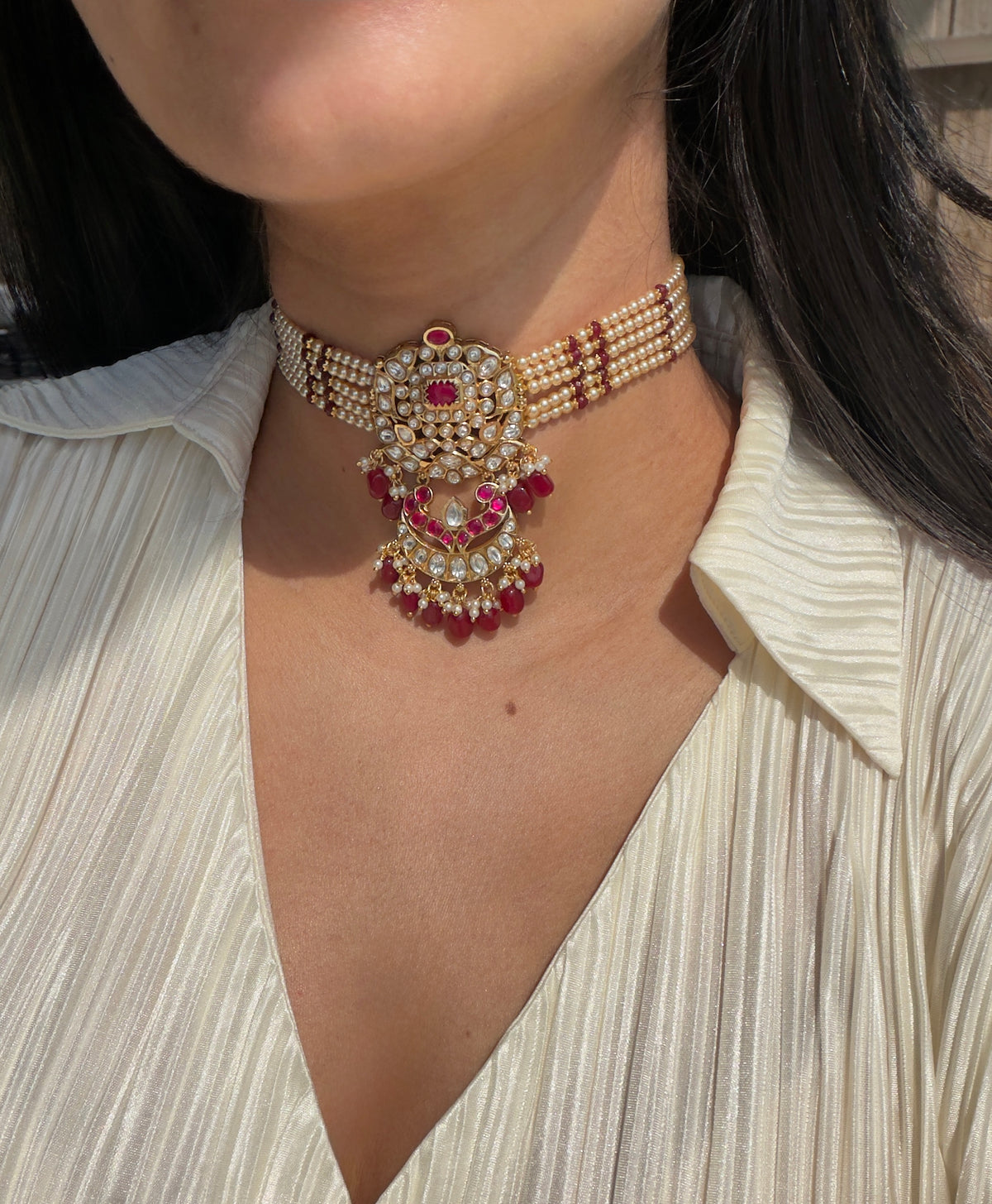 ZARIYA CHOKER SET