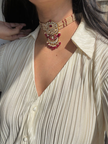 ZARIYA CHOKER SET