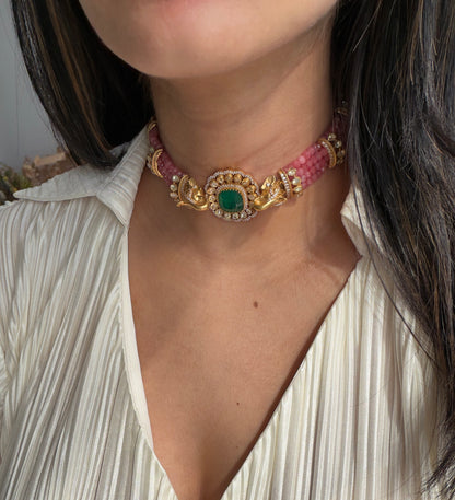 HIRAAL CHOKER SET