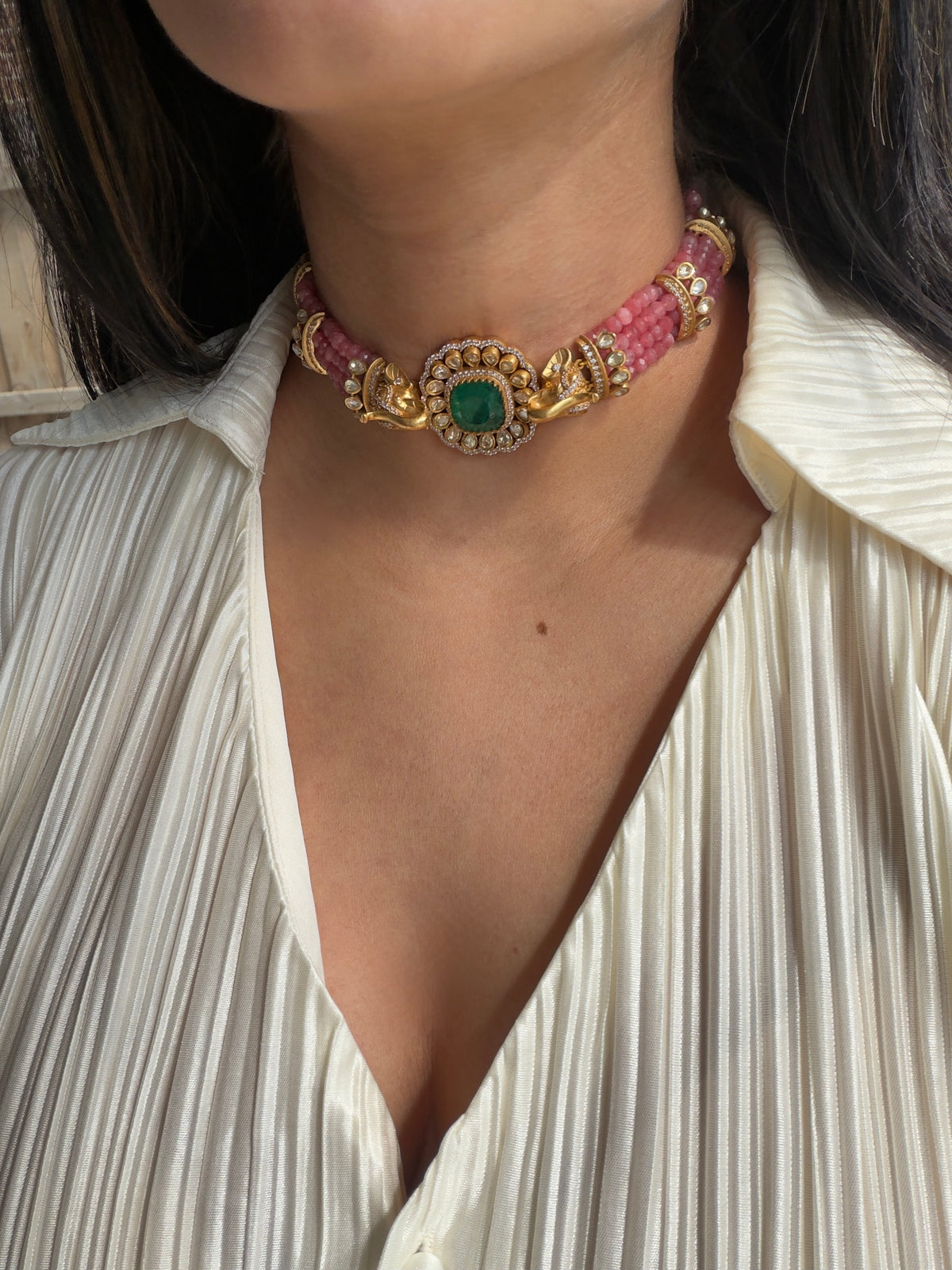 HIRAAL CHOKER SET