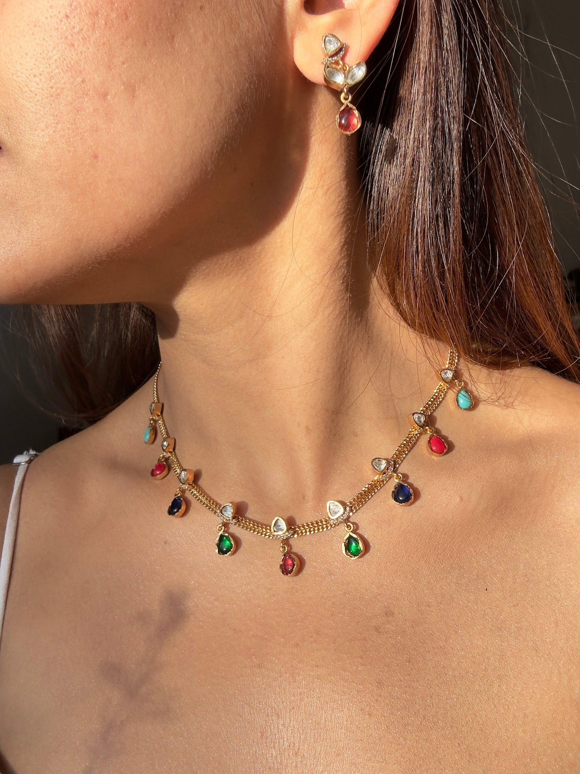 LOPA CHAIN SET - Premium Necklace from Chaand + Bali - Just $69! Shop now at Chaandbali