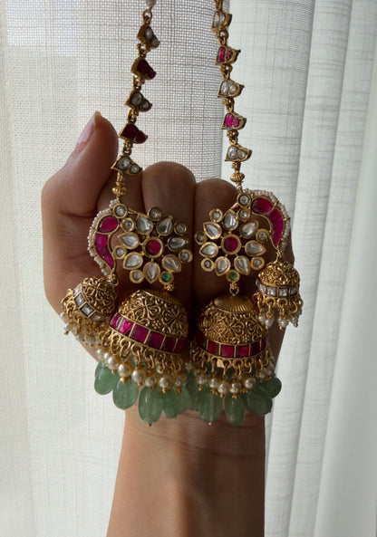AAFREEN JHUMKA EARRINGS