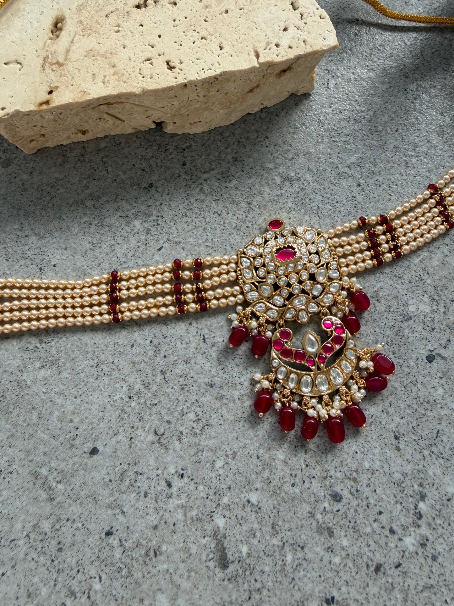 ZARIYA CHOKER SET