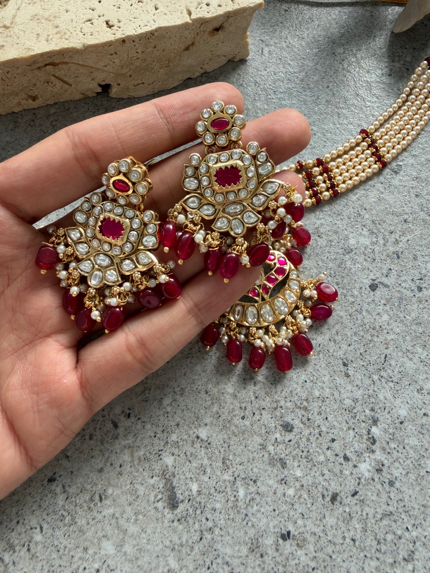 ZARIYA CHOKER SET