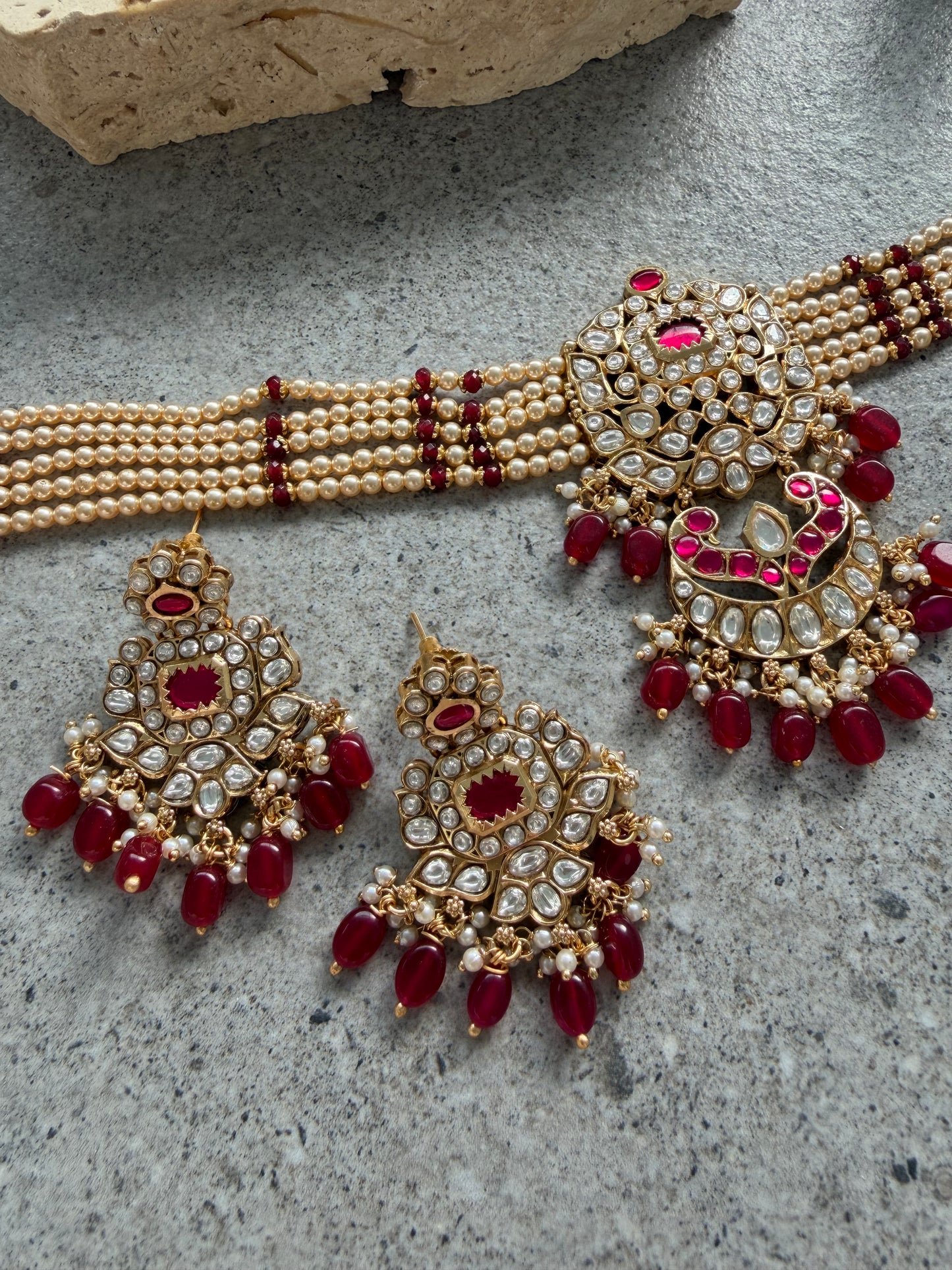 ZARIYA CHOKER SET