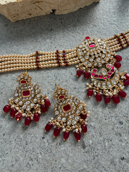 ZARIYA CHOKER SET
