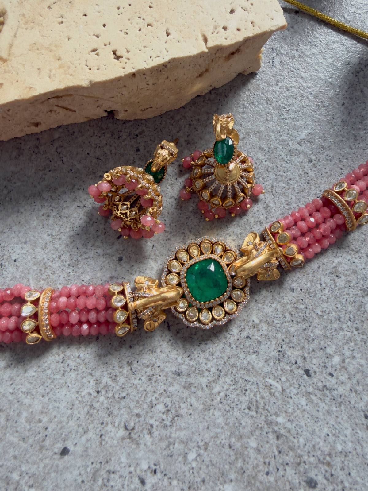 HIRAAL CHOKER SET