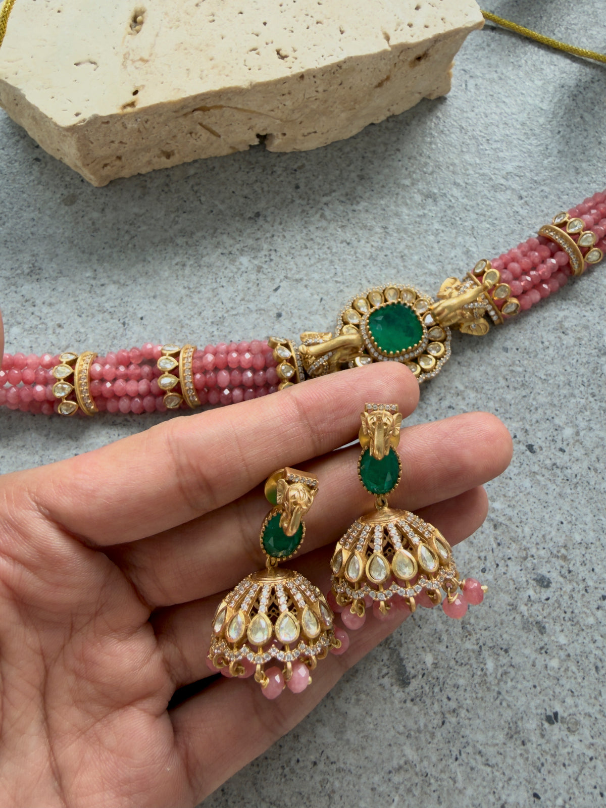 HIRAAL CHOKER SET